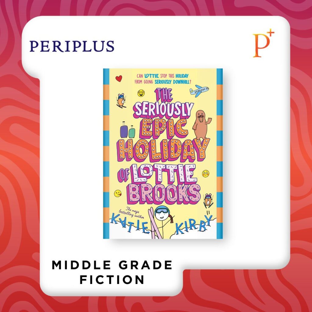 9780241803455 Seriously Epic Holiday of Lottie Brooks 9