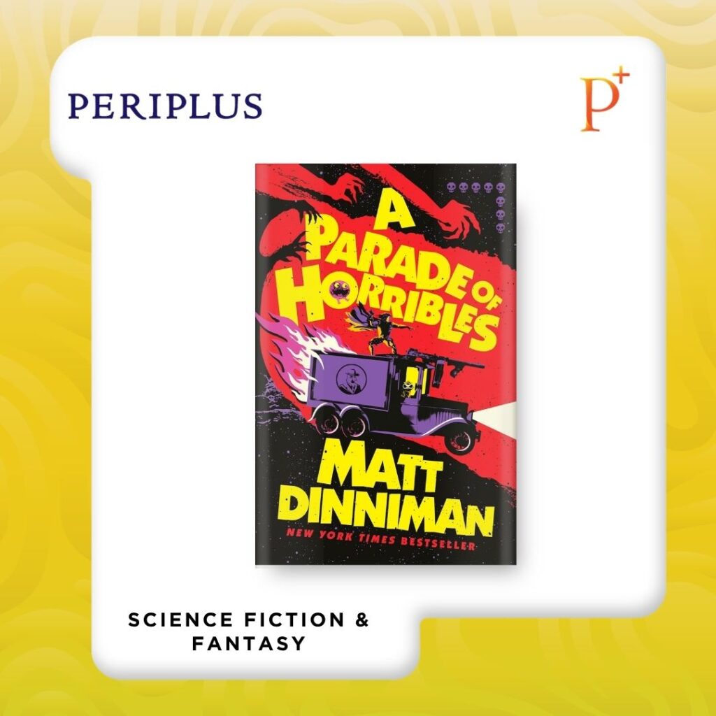 9780241836880 A Parade of Horribles by Matt Dinniman — Book 8 of Octology Dungeon Crawler Carl