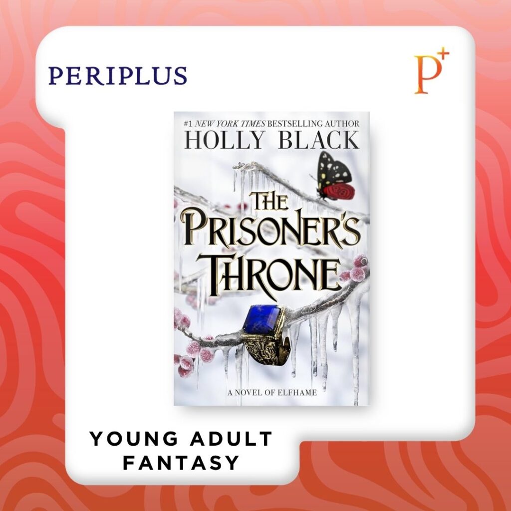 9780316592727 The Prisoner's Throne by Holly Black — Book 2 of Duology The Stolen Heir