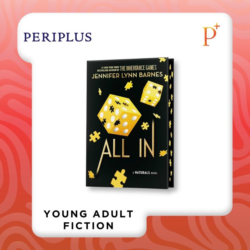 9780316603874 All In by Jennifer Lynn Barnes — Book 3 of Hexalogy The Naturals — Deluxe Edition