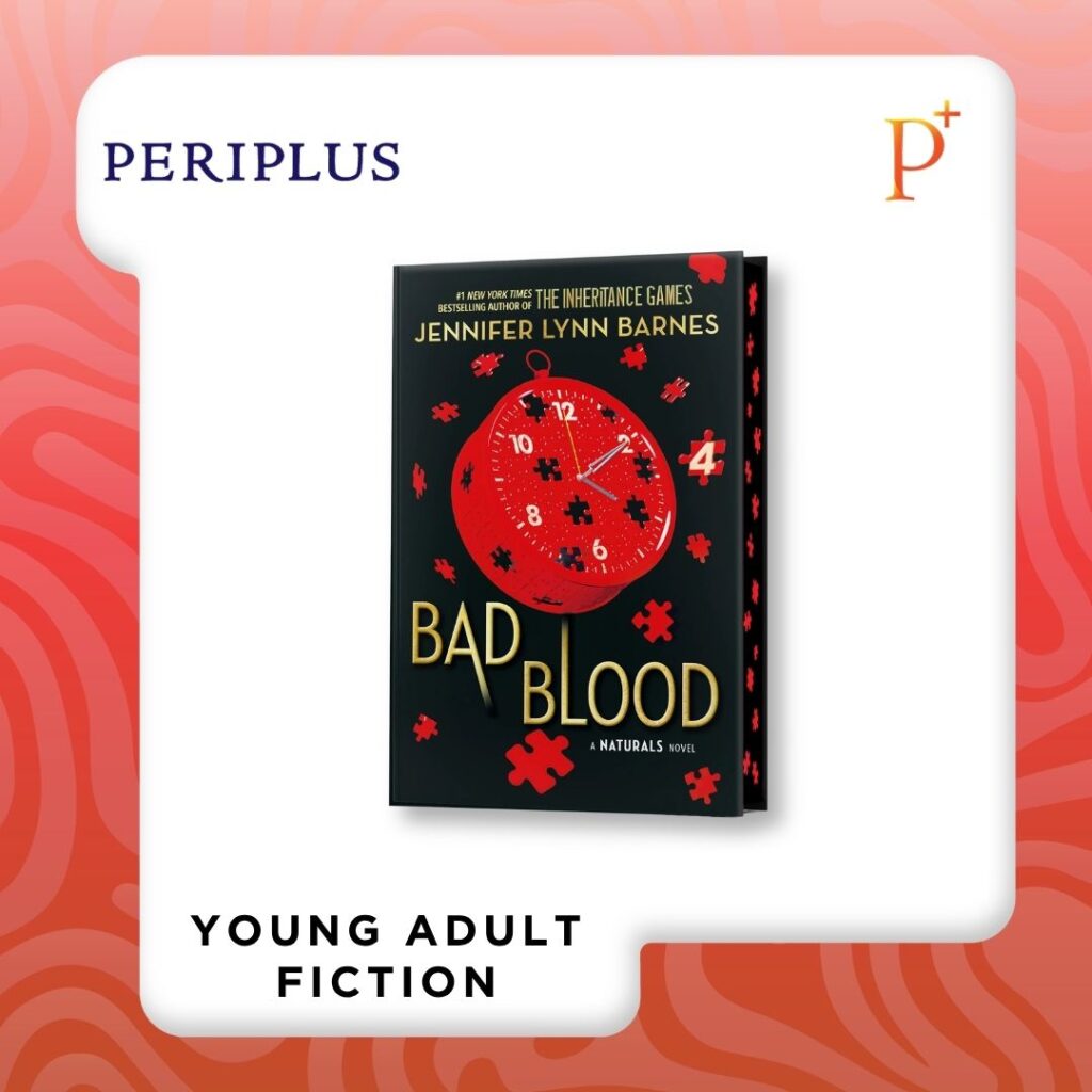 9780316603966 Bad Blood by Jennifer Lynn Barnes — Book 4 of Hexalogy The Naturals — Deluxe Edition
