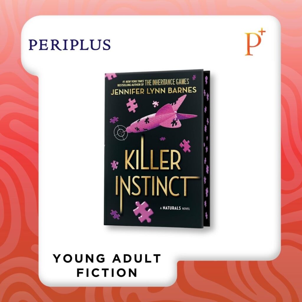 9780316603973 Killer Instinct by Jennifer Lynn Barnes — Book 2 of Hexalogy The Naturals — Deluxe Edition