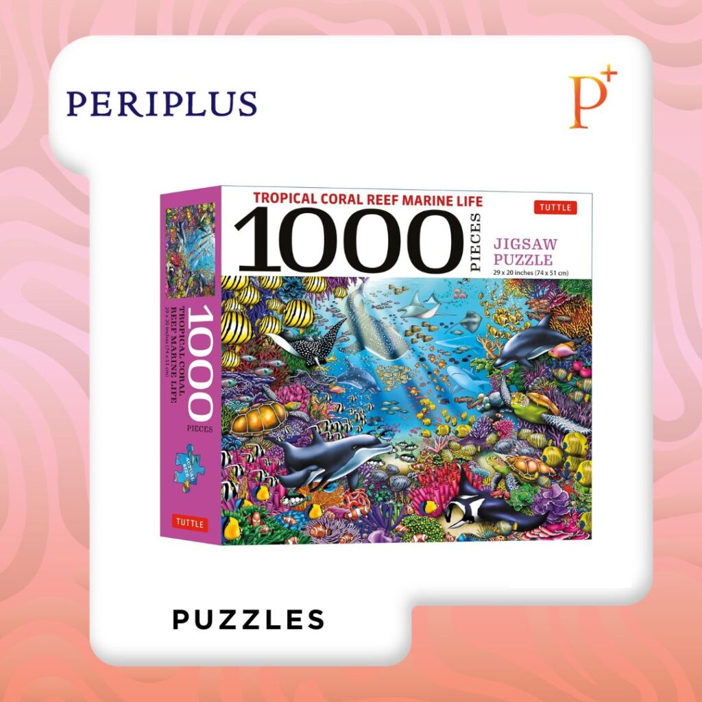 9780804858670 Jigsaw Puzzle Tropical Coral Reefs