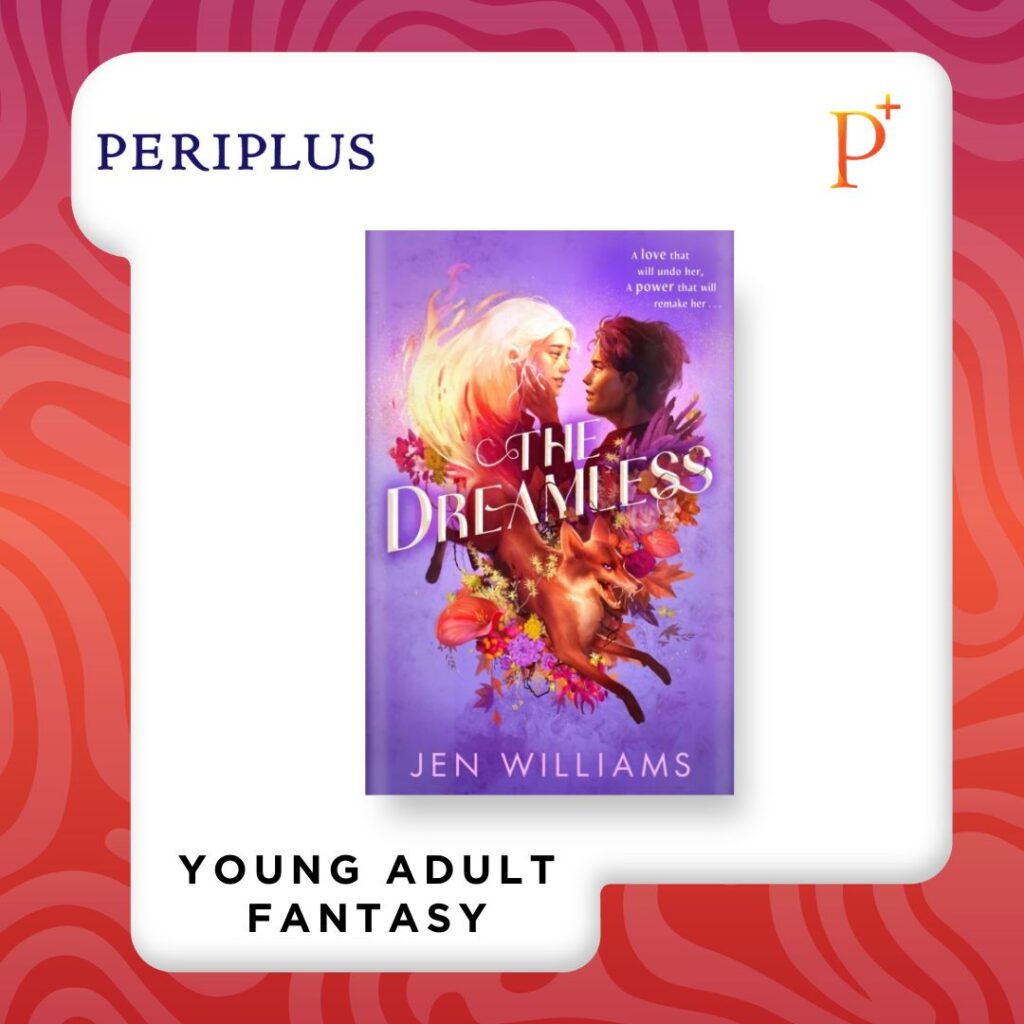 9781035058099 The Dreamless by Jen Williams