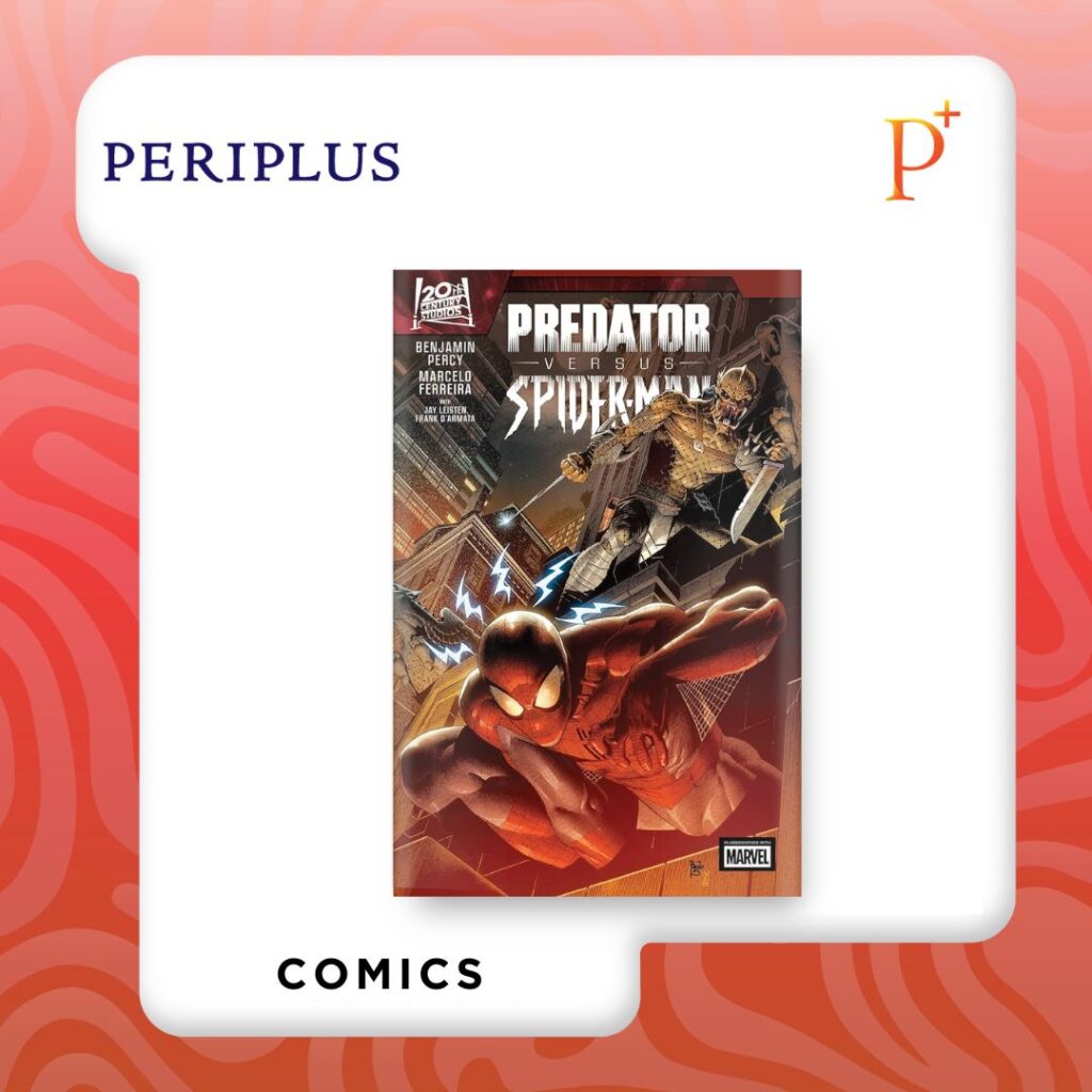 9781302963354 Predator Vs. Spider-Man