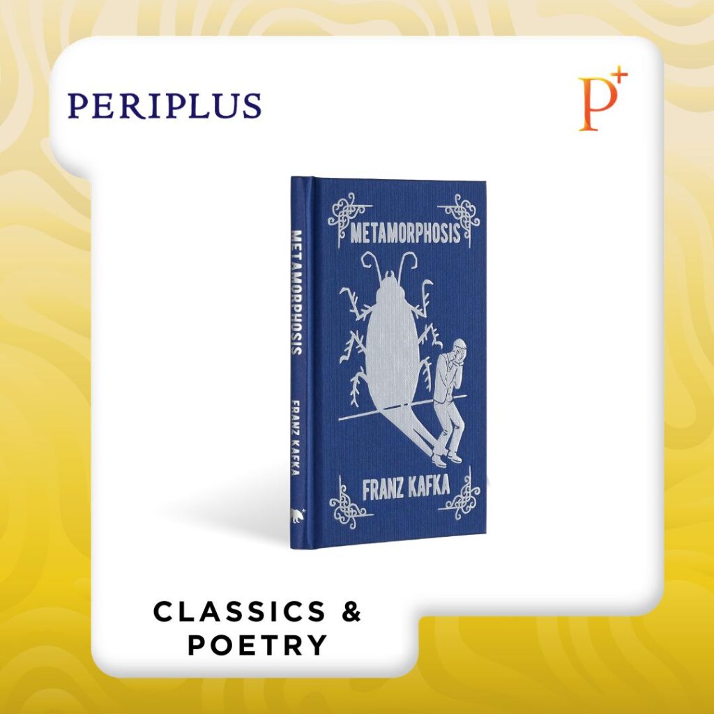 9781398829862 Metamorphosis by Franz Kafka — Gilded Pocket