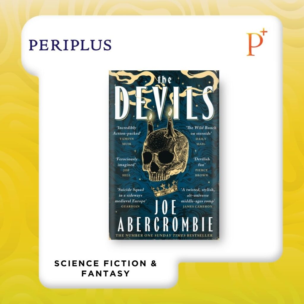 9781399603584 The Devils by Joe Abercrombie