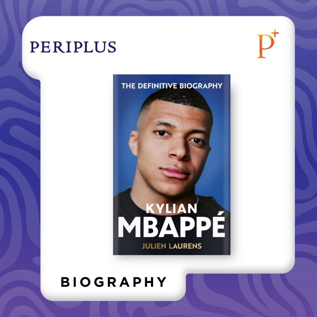 9781399629577 Kylian Mbappé_ The Definitive Biography by Julien Laurens