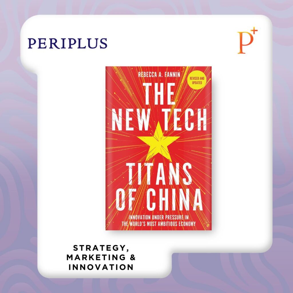 9781399810944 The New Tech Titans of China_ Innovation Under Pressure in the World's Most Ambitious Economy