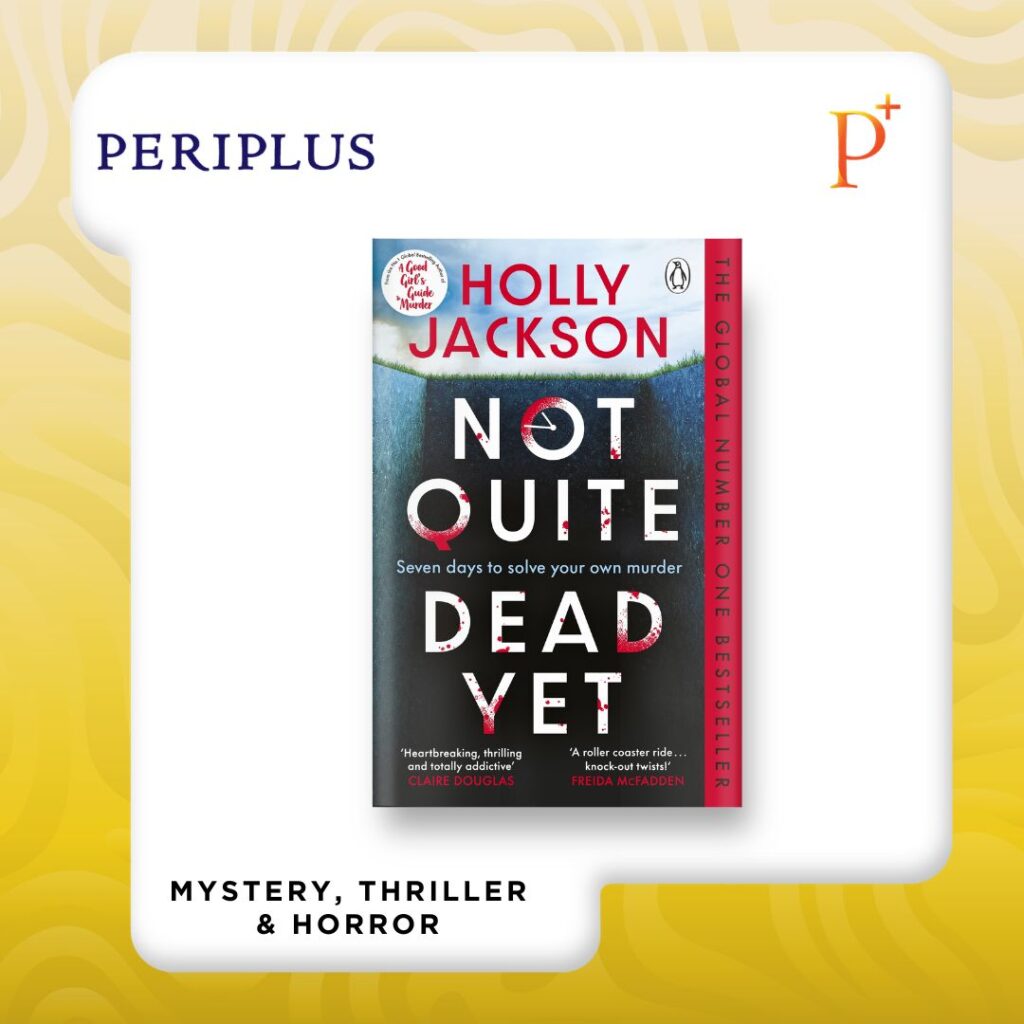 9781405977029 Not Quite Dead Yet by Holly Jackson