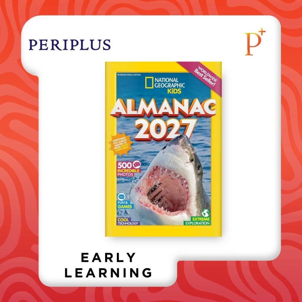 9781426224591 National Geographic Kids Almanac 2027