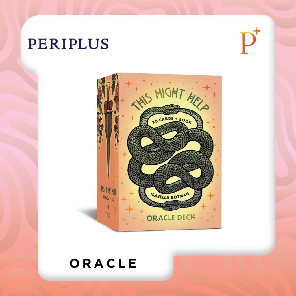 9781454958208 This Might Help Oracle Deck