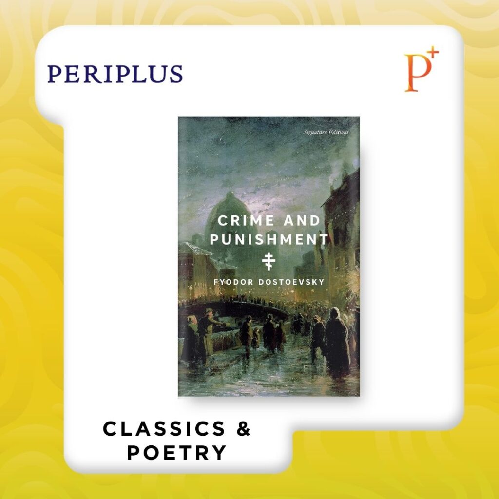 9781454959656 Crime and Punishment by Fyodor Dostoevsky — Signature Edition