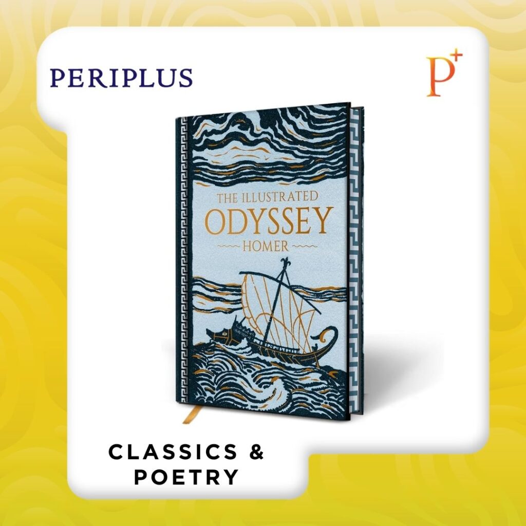 9781454968047 The Illustrated Odyssey by Homer — Deluxe Illustrated Classics