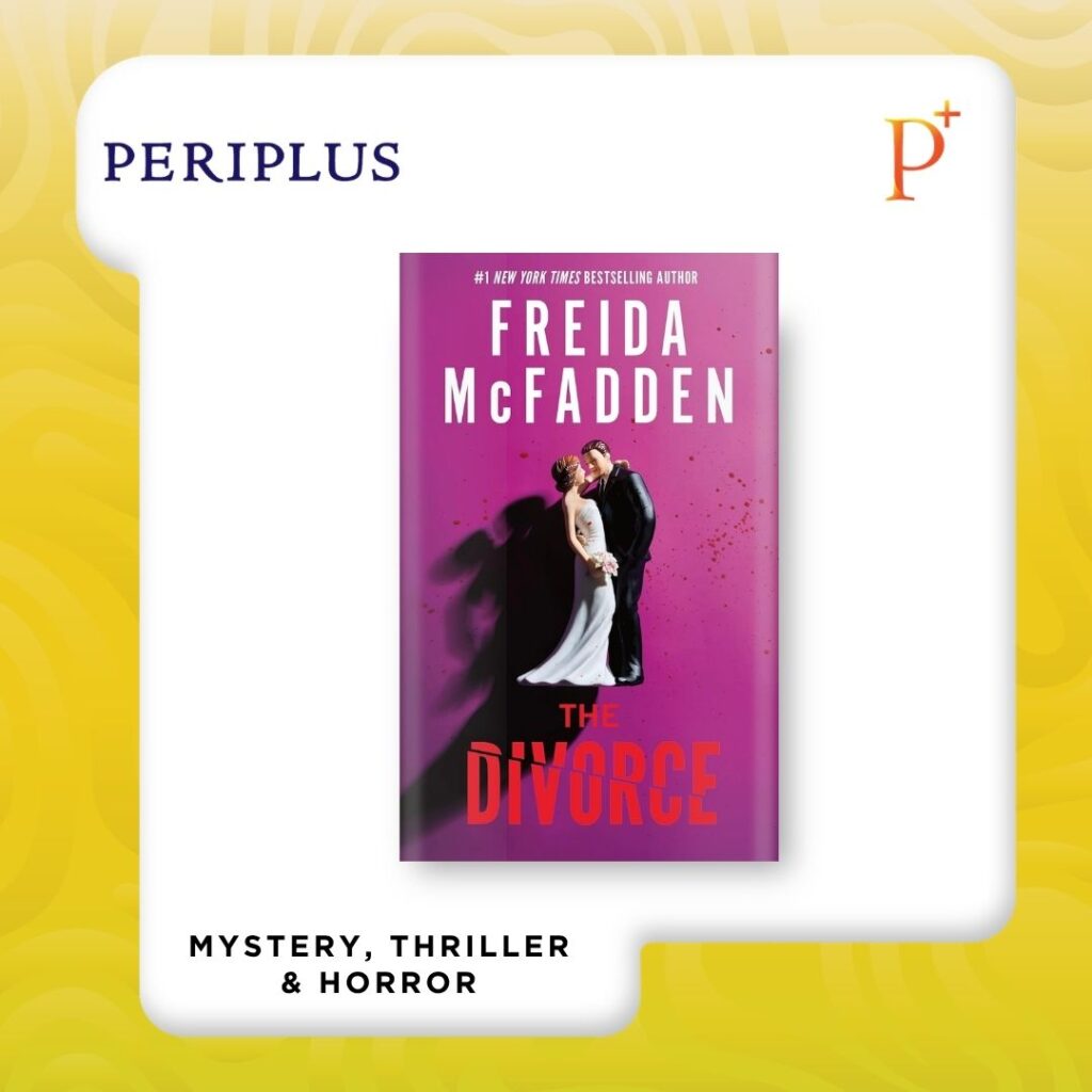 9781464249631 Divorce by Freida McFadden