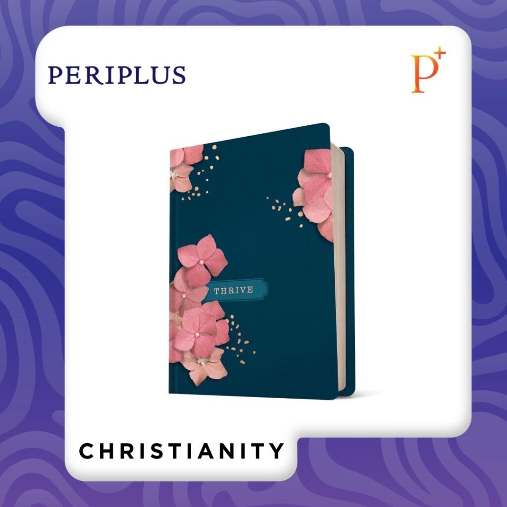 9781496448255_NLT Thrive Devotional Bible for Women (Hardcover) by Sheri Rose Shepherd