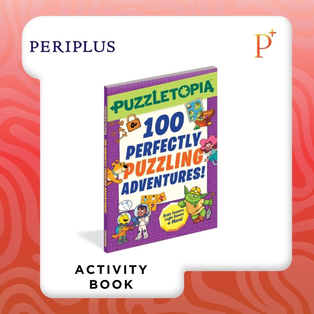 9781523533138 Puzzletopia_ 100 Perfectly Puzzling Adventures!