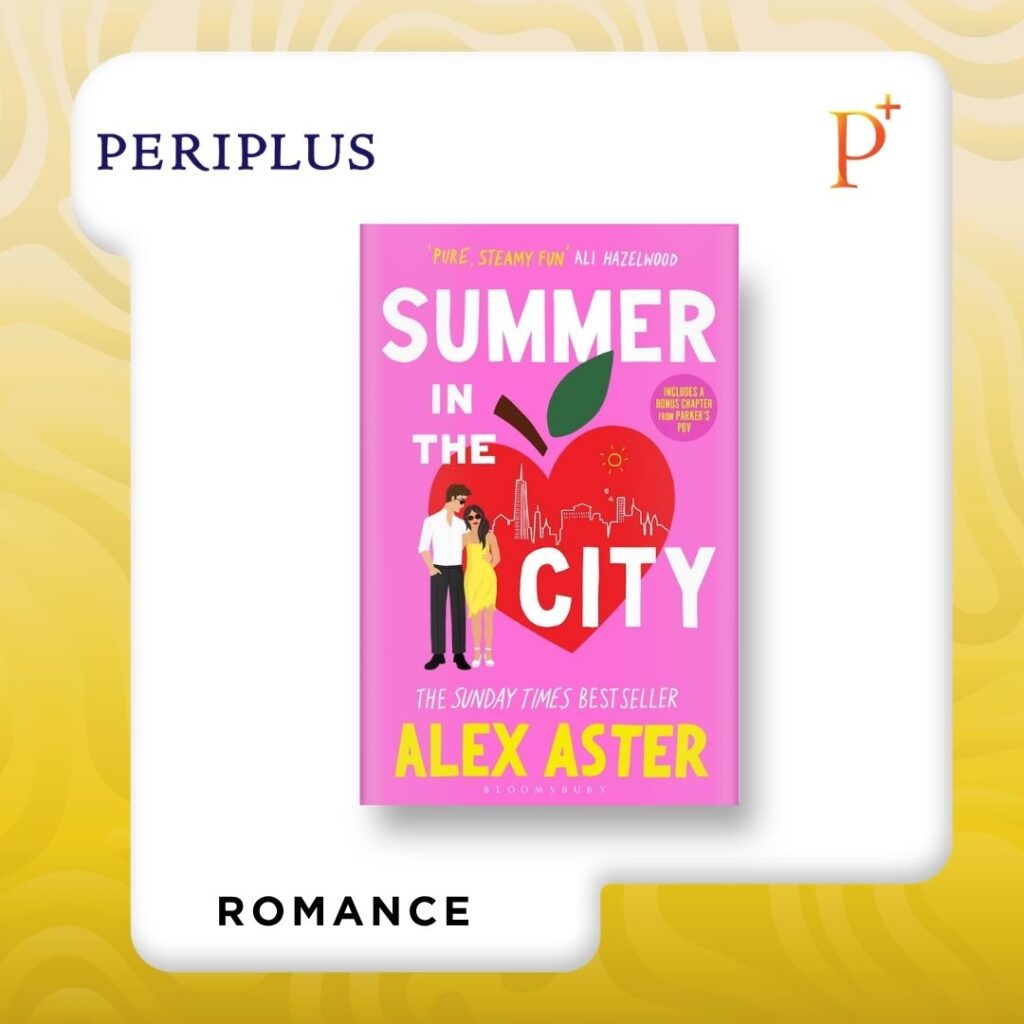 9781526680587 Summer in the City Alex Aster — UK Edition