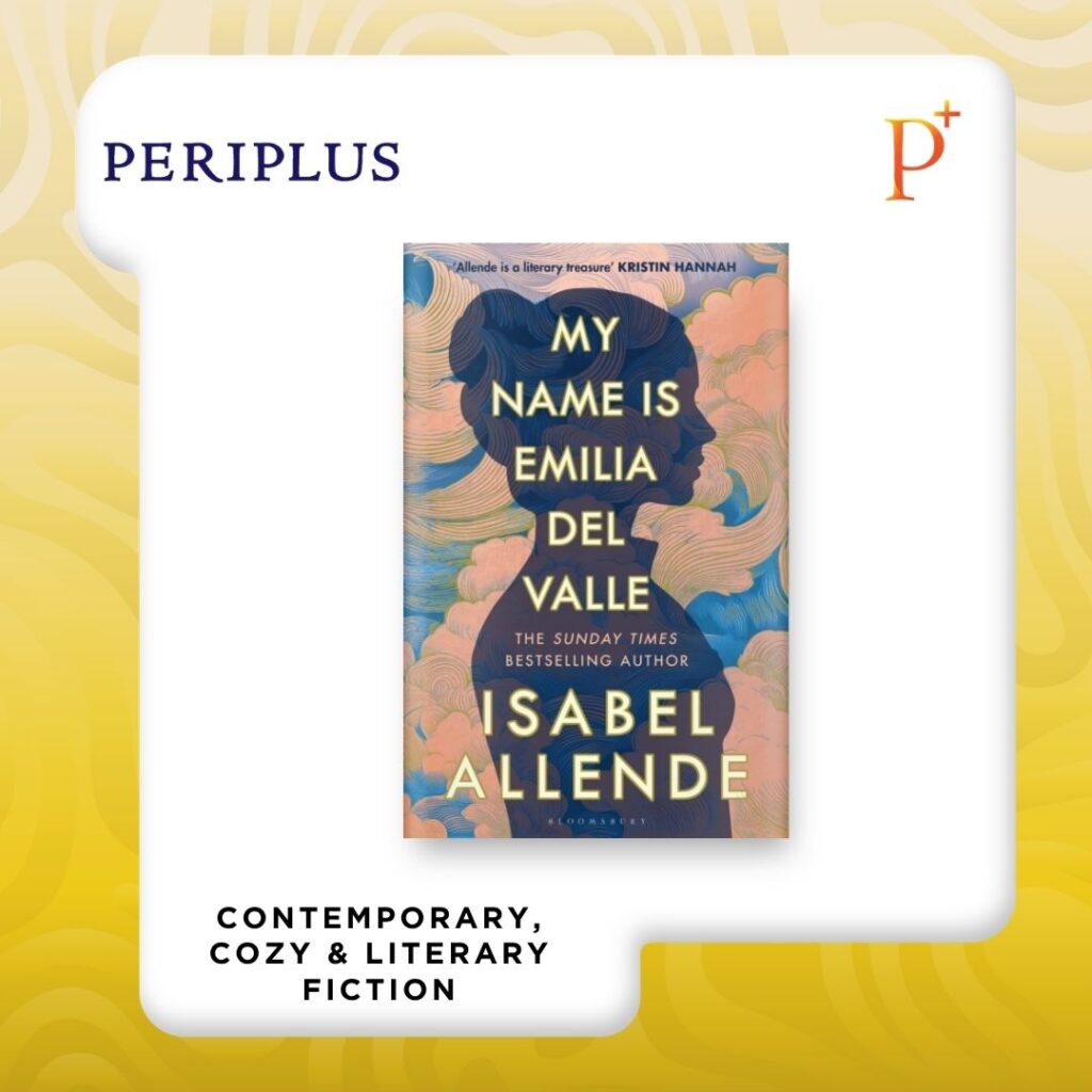 9781526687661 My Name Is Emilia del Valle by Isabel Allende