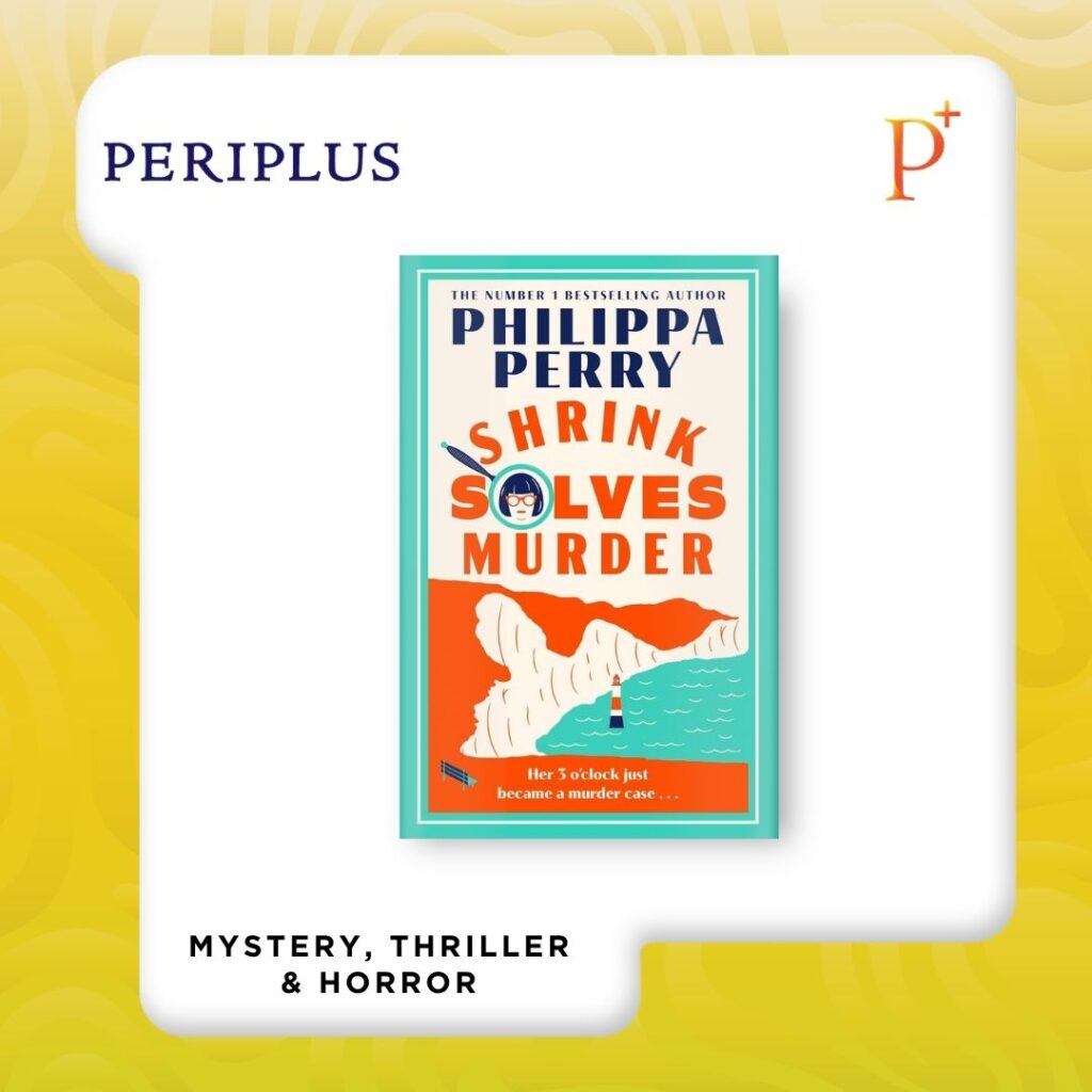 9781529155334 Shrink Solves Murder by Philippa Perry