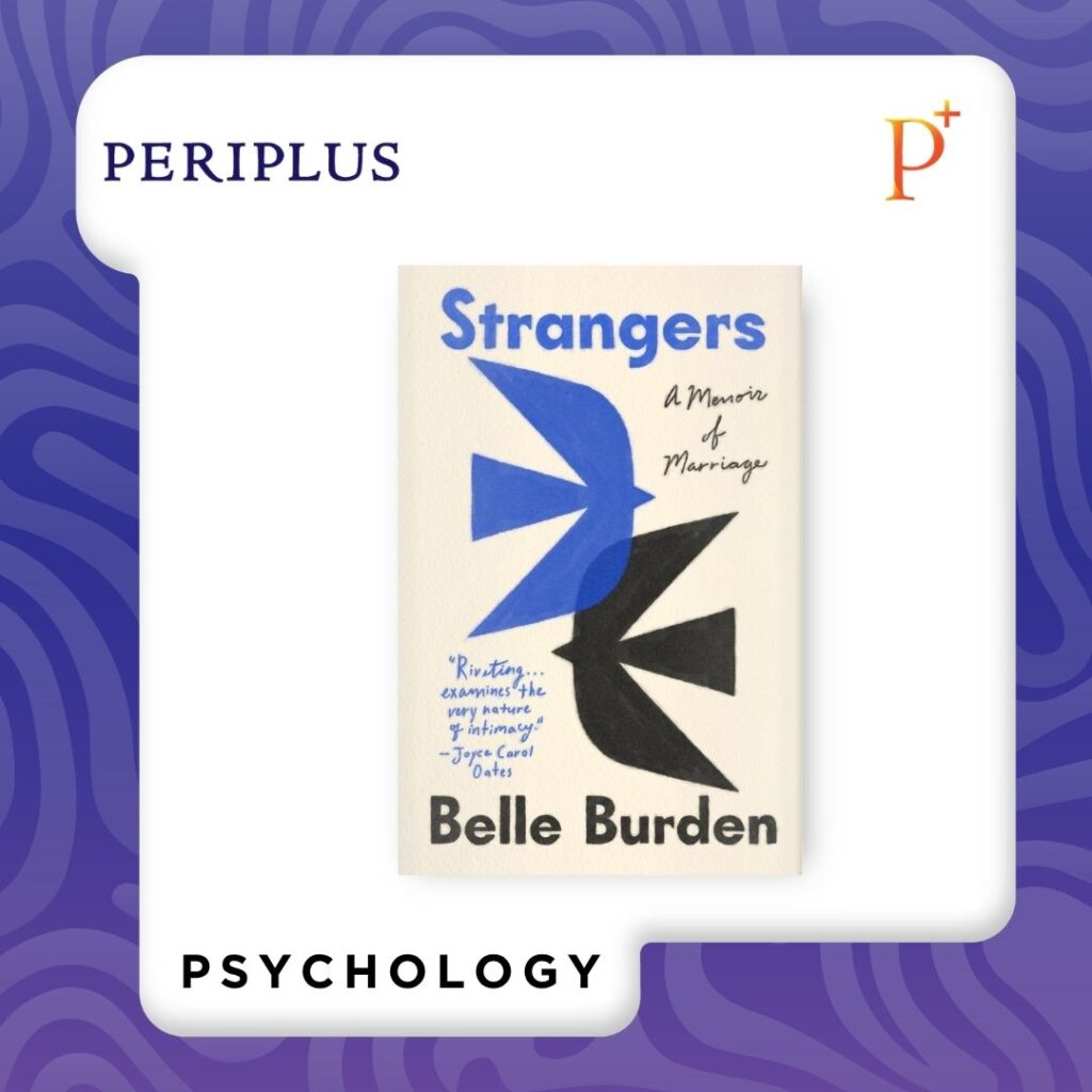 9781529936124 Strangers_ A Memoir of Marriage by Belle Burden