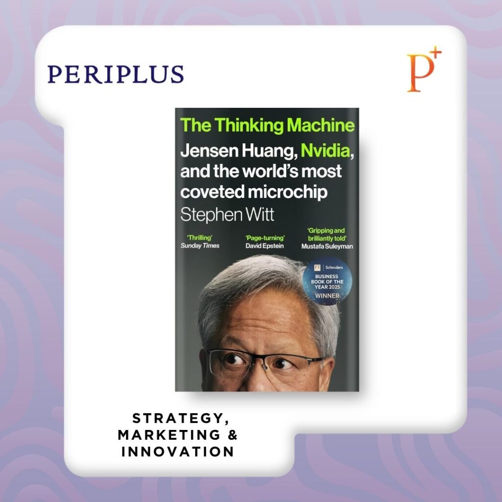 9781529936520 Thinking Machine_ Jensen Huang, Nvidia, and the World’s Most Coveted Microchip by Stephen Witt