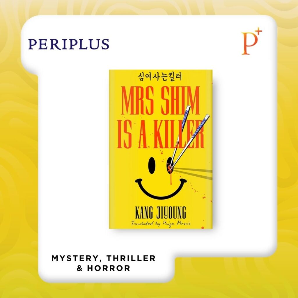 9781529957518 Mrs Shim is a Killer by Kang Jiyoung