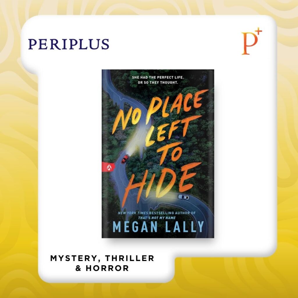 9781728270142 No Place Left to Hide by Megan Lally
