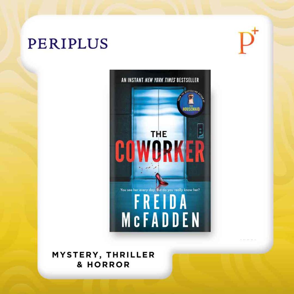 Rekomendasi Novel Thriller-Psikologis a la Freida McFadden!