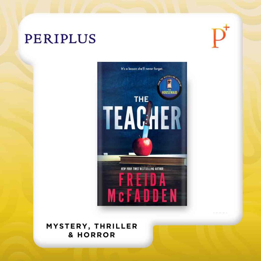 Rekomendasi Novel Thriller-Psikologis a la Freida McFadden!