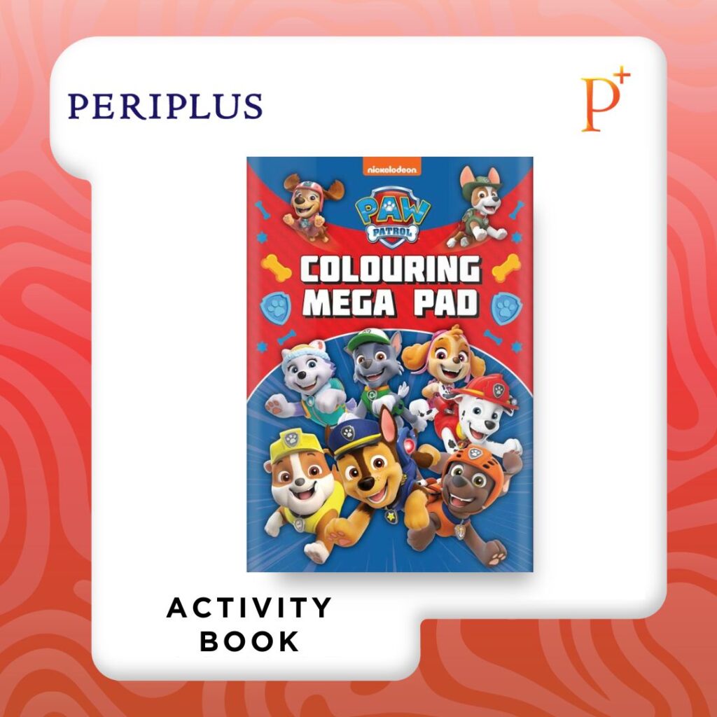9781788247566 Paw Patrol Mega Pad