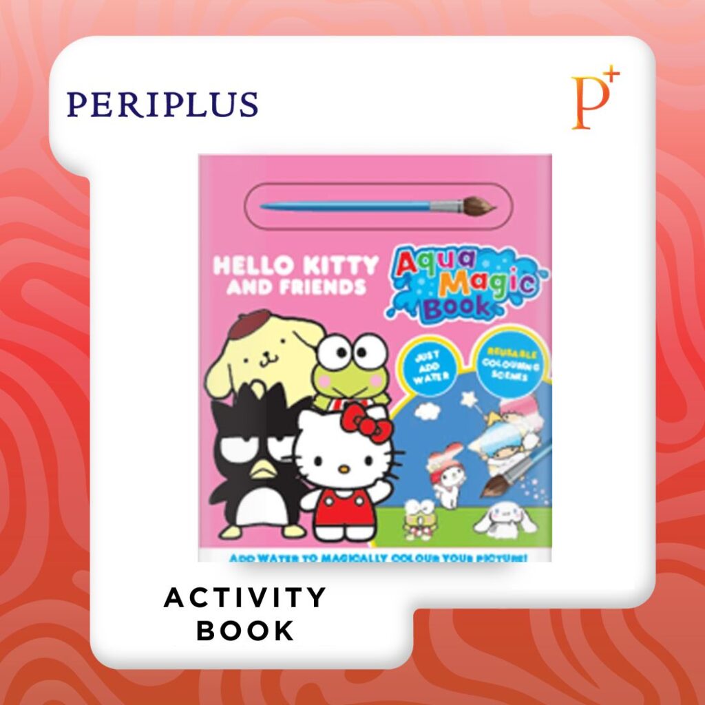 9781788248129 Hello Kitty Aqua Magic Book