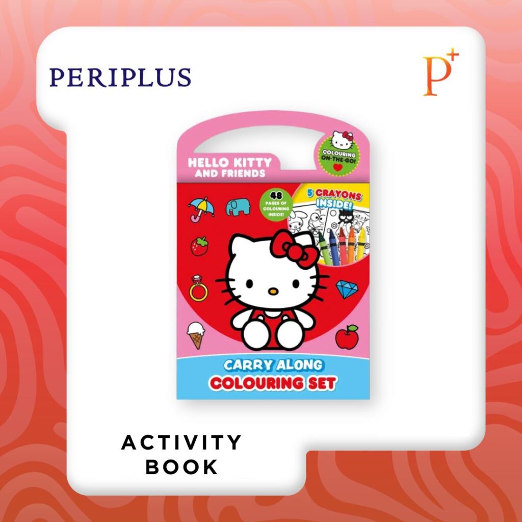 9781788248341 Hello Kitty Carry Along