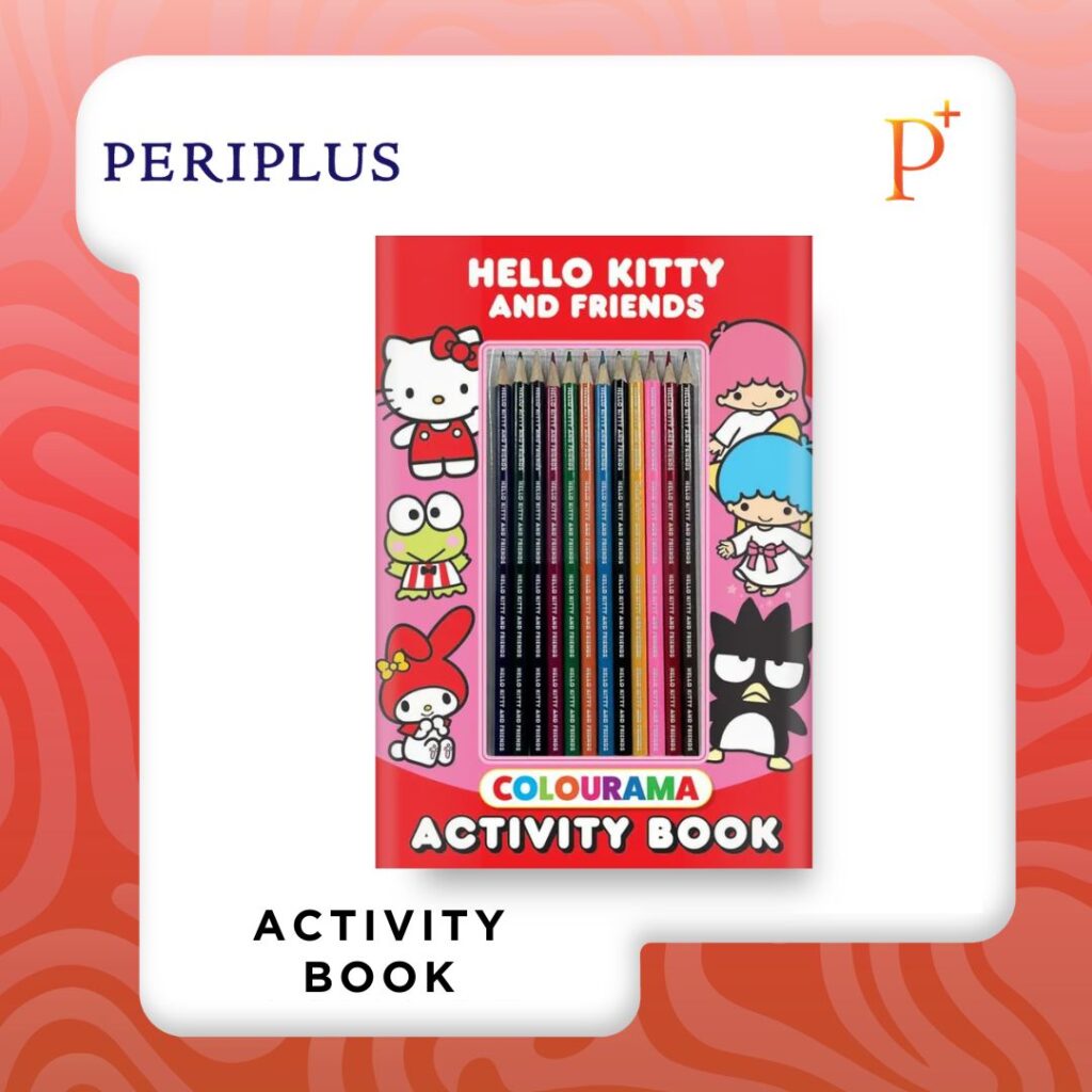 9781788248815 Hello Kitty Colourama