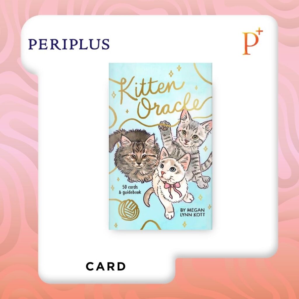 9781797235196 Kitten Oracle_ 50 Cards & Guidebook