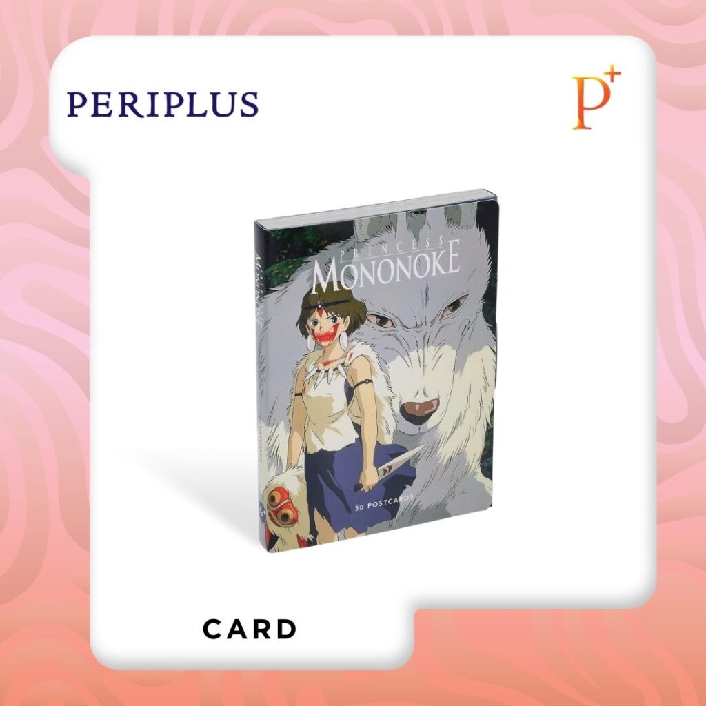 9781797235516 Studio Ghibli Princess Mononoke_ 30 Postcards