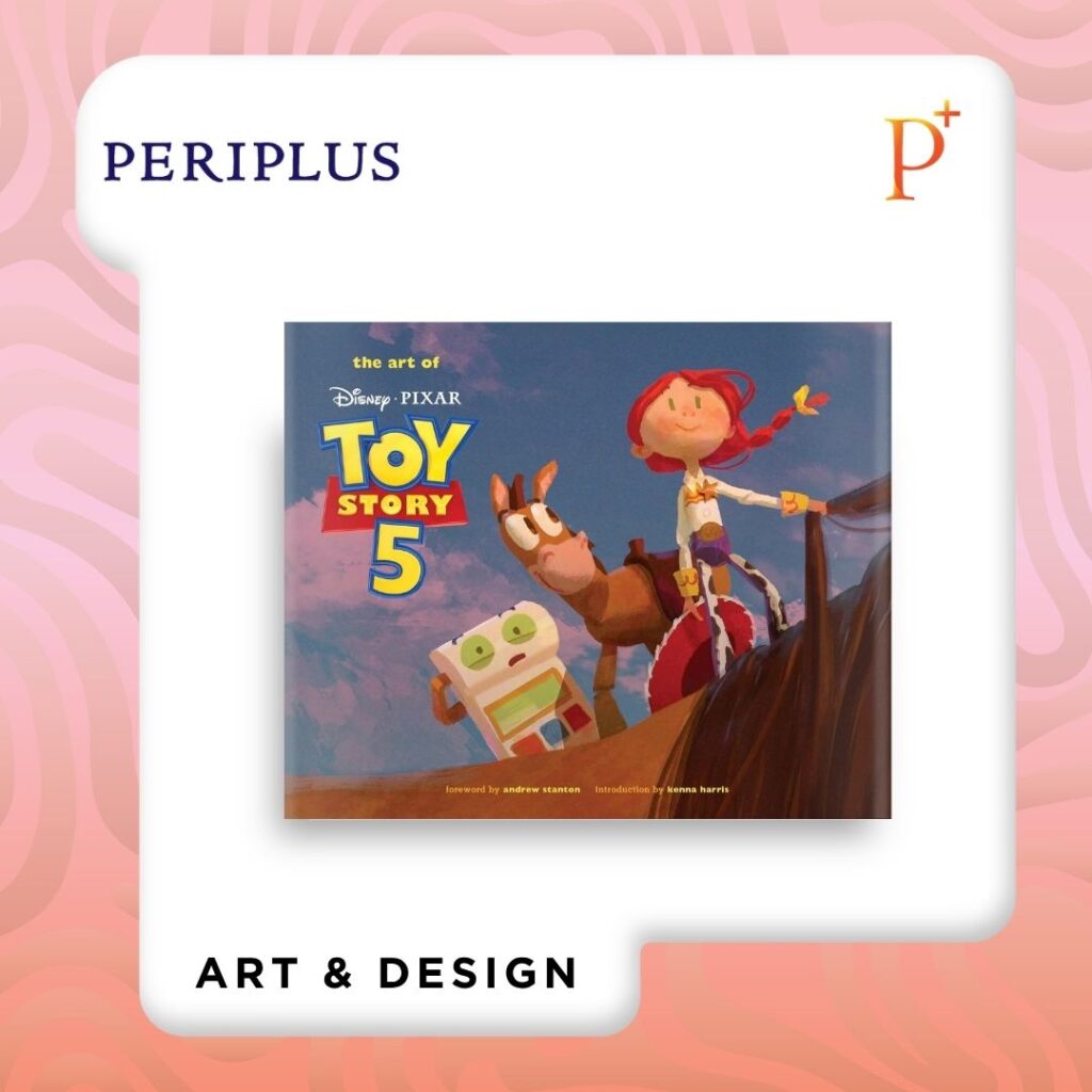 9781797237084 Art of Toy Story 5 — Pixar Animation Studios & Disney