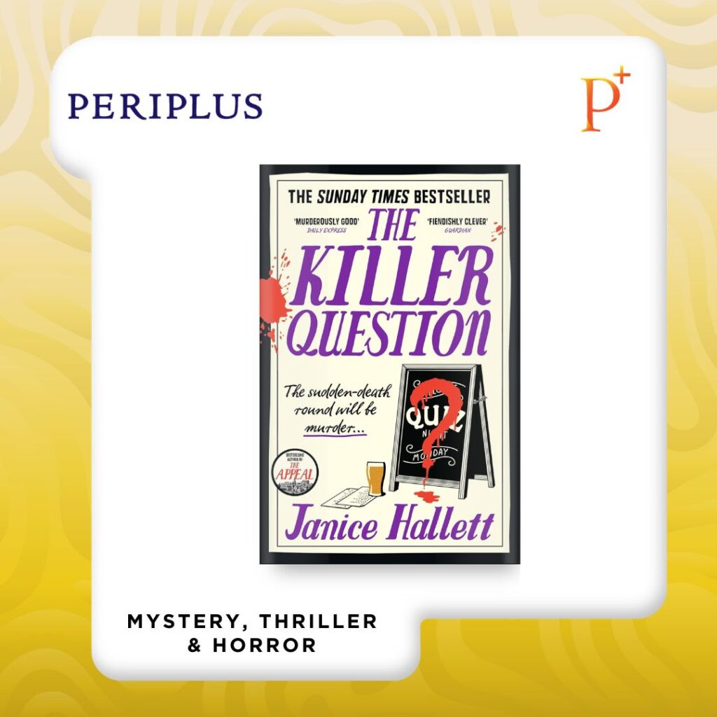 9781800817210 The Killer Question by Janice Hallett