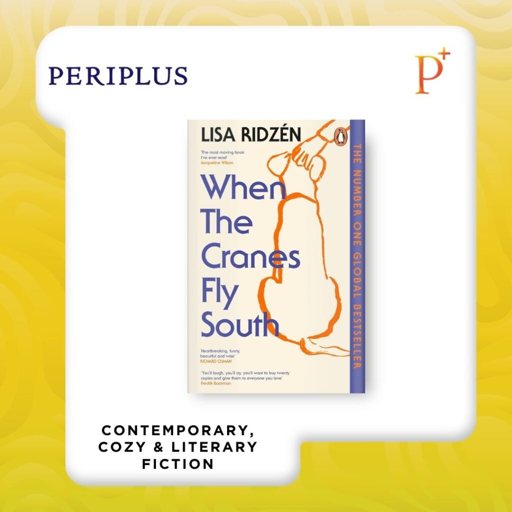 9781804995808 When the Cranes Fly South by Lisa Ridzén — The Top 100 Rank in Books