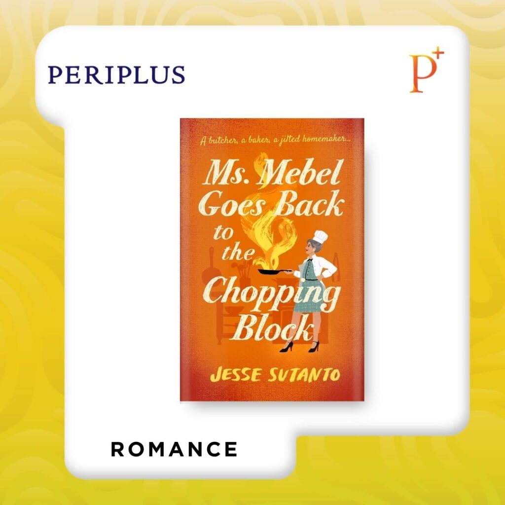 9781805466062 Ms Mebel Goes Back to Chopping Block by Jesse Sutanto