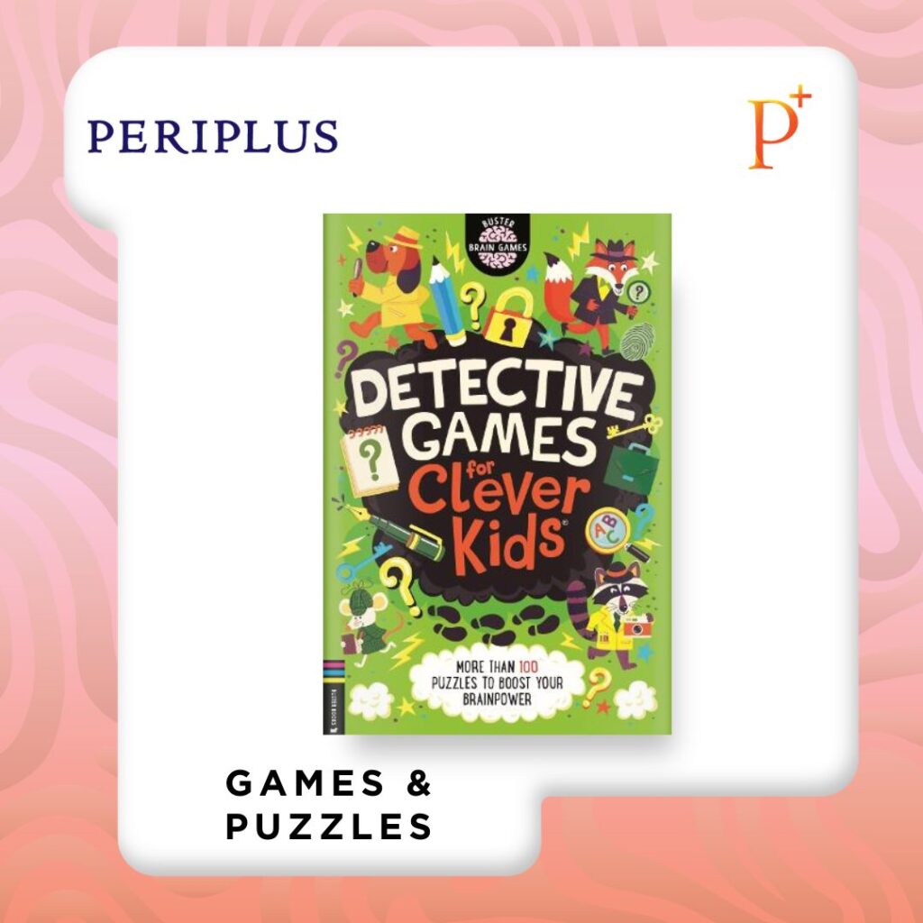 9781837250912 Detective Games for Clever Kids