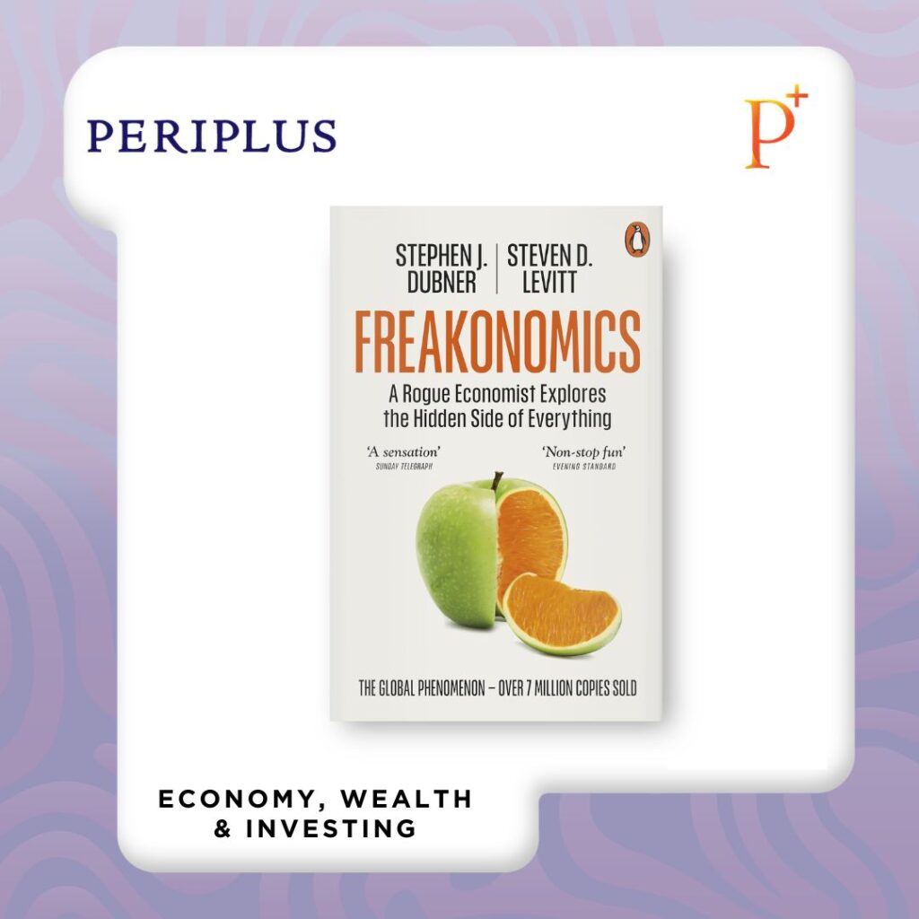 9781837312962 Freakonomics_ A Rogue Economist Explores the Hidden Side of Everything
