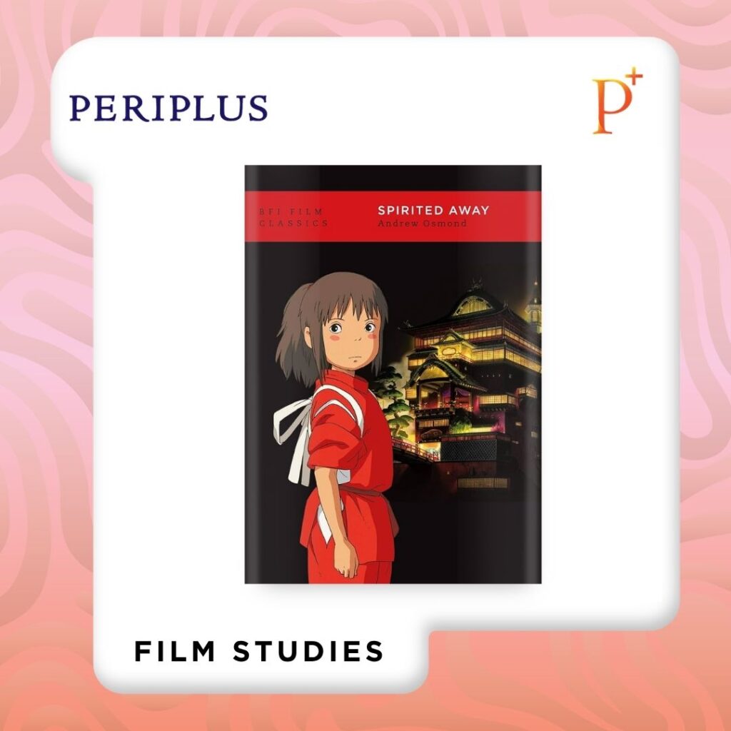 9781838719524 Spirited Away — BFI Film Classics