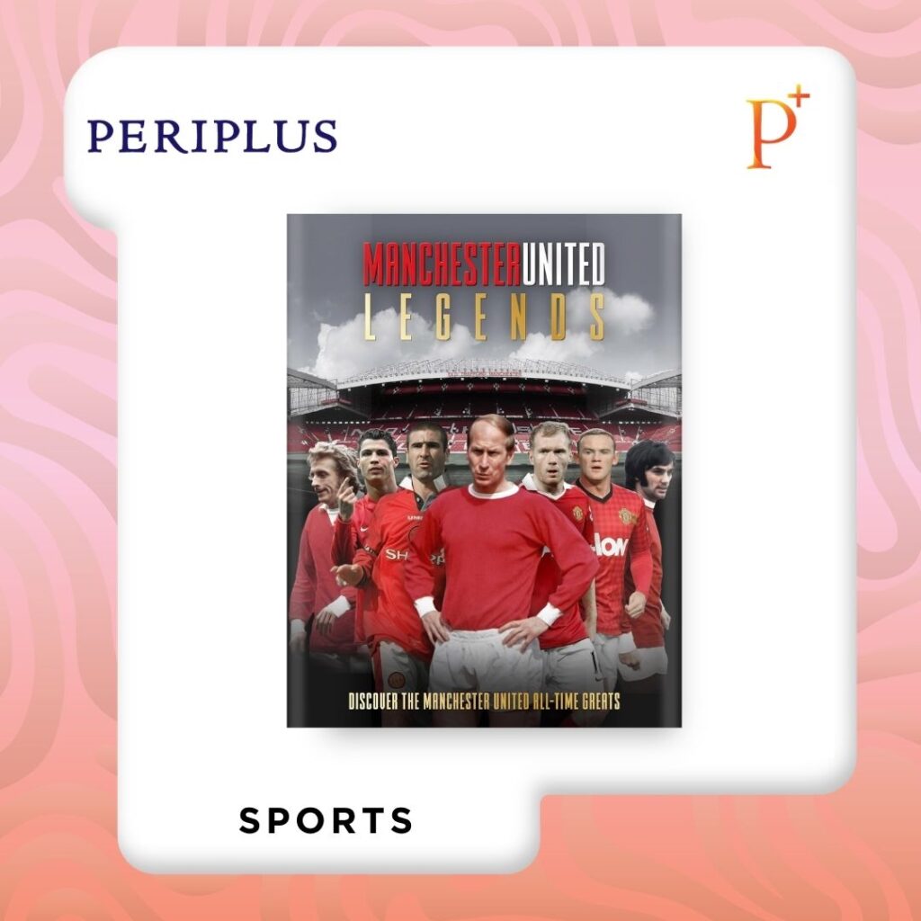 9781915343284 Manchester United Legends