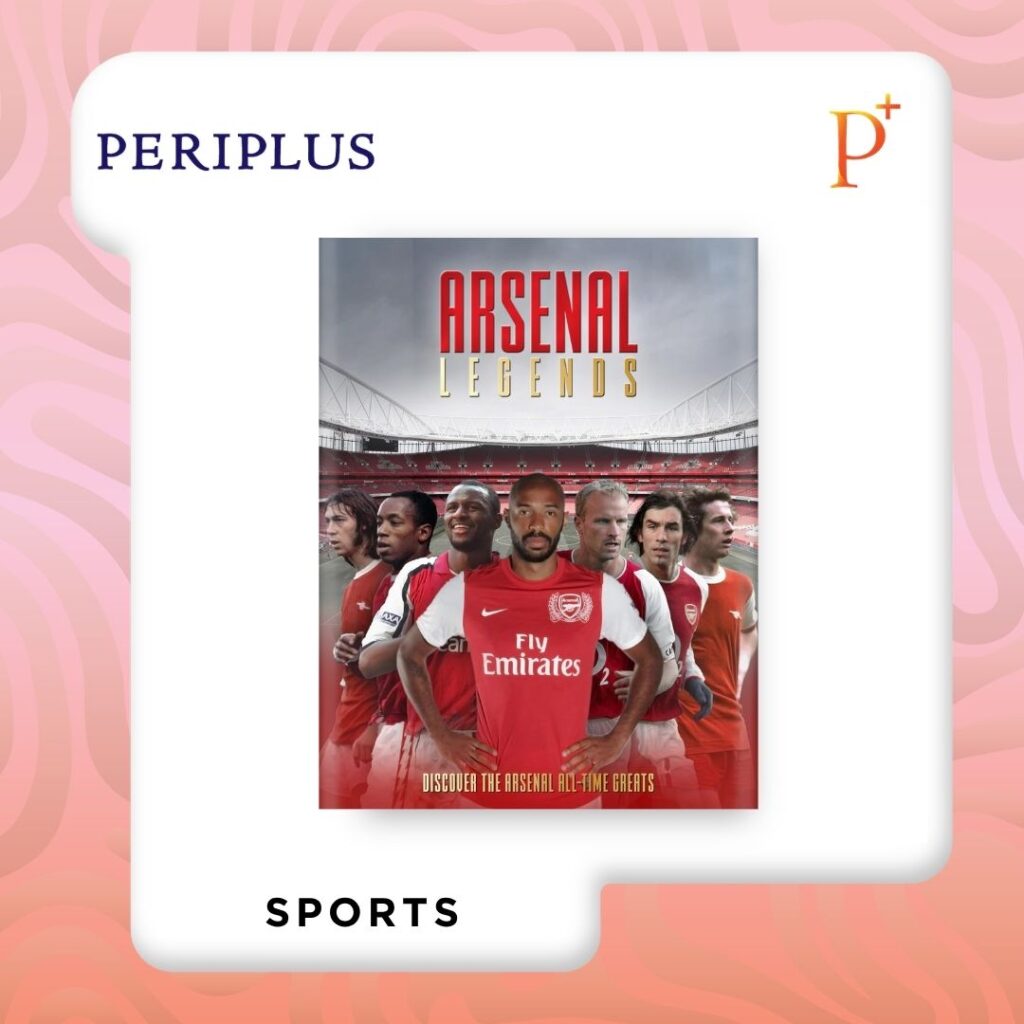 9781915343840 Arsenal Legends