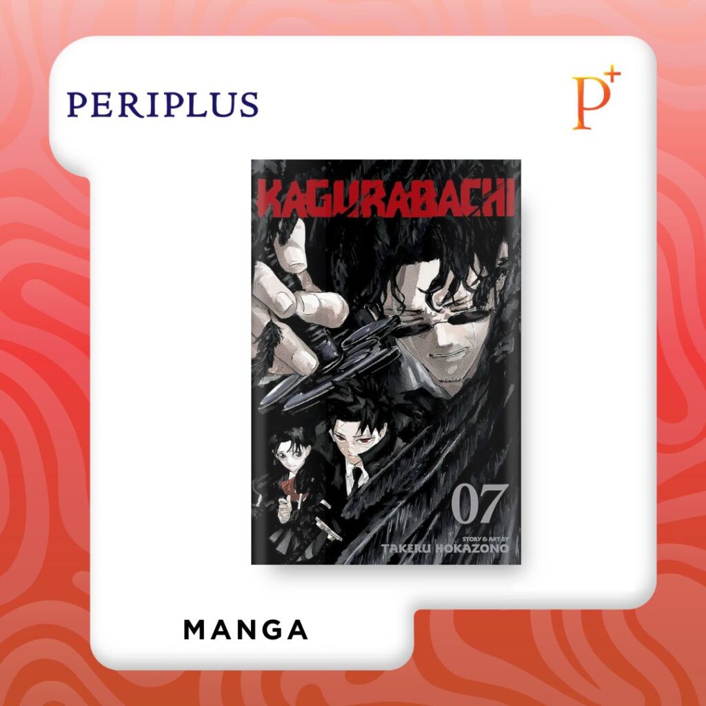 9781974765744 Kagurabachi Volume 07
