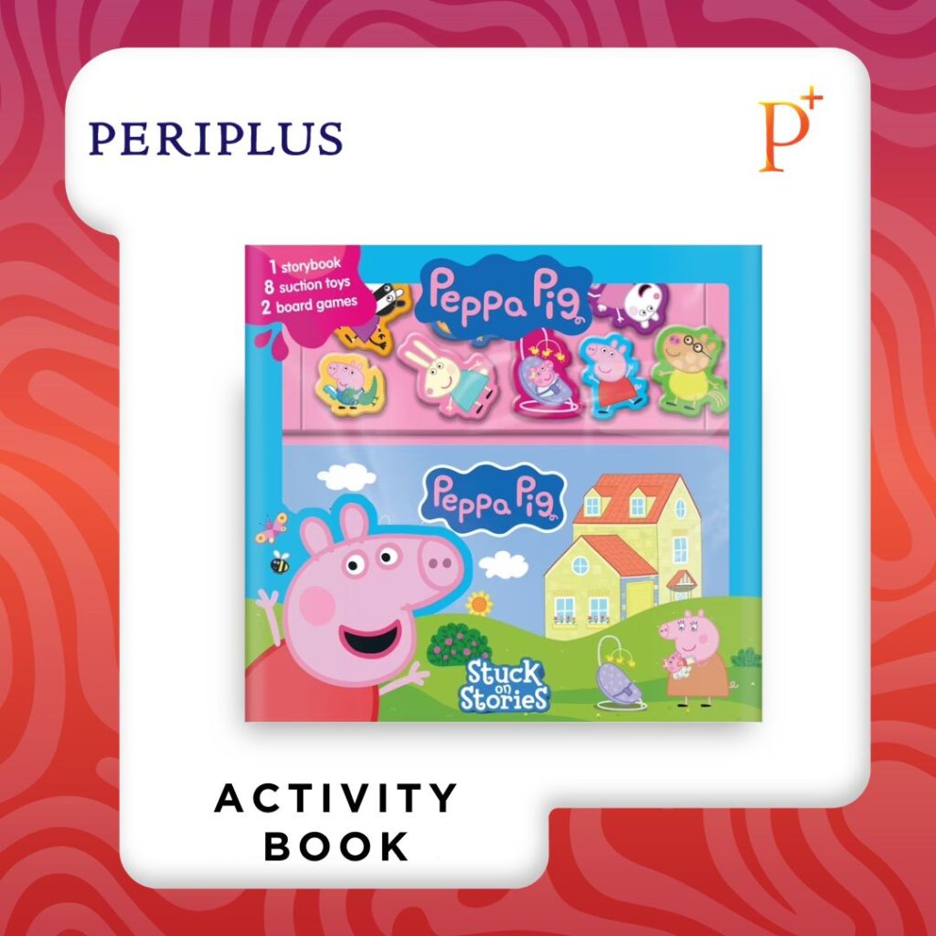 9782764372753 Hasbro Peppa Pig Stuck On Stories