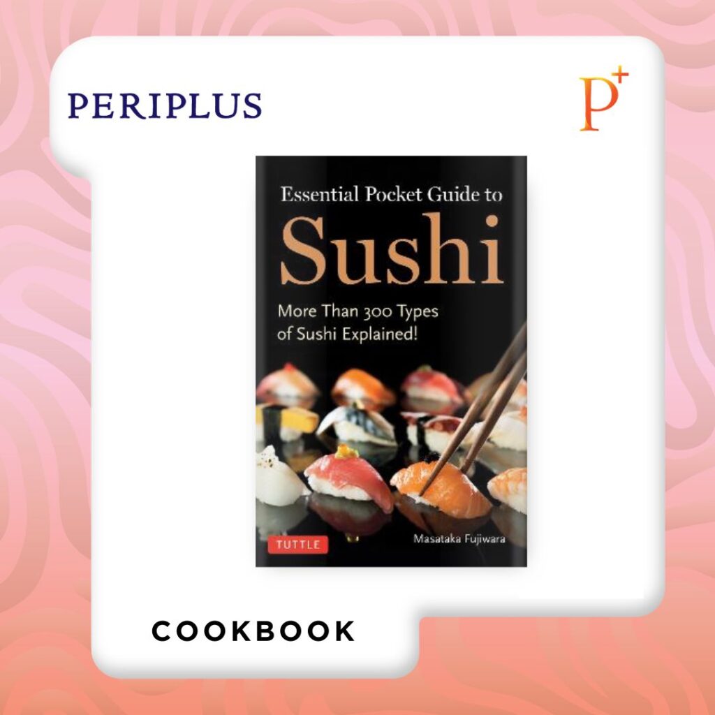 9784805319925 Essential Pocket Guide to Sushi