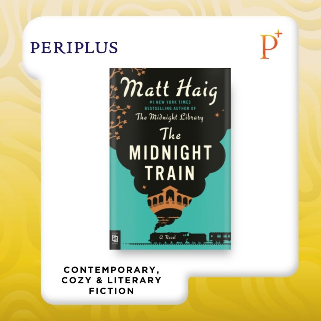 9798217063284 The Midnight Train by Matt Haig — US Edition