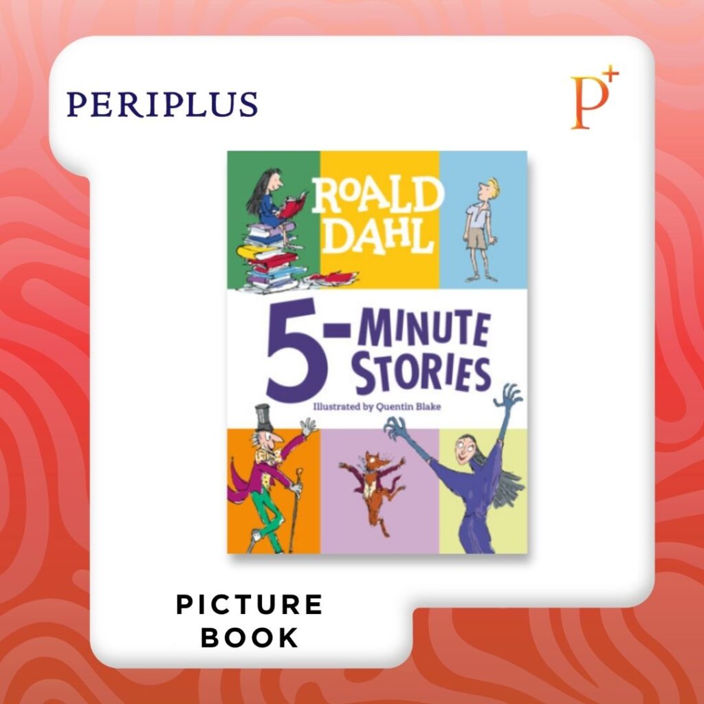 9798217244423 Roald Dahl 5-Minute Stories